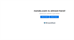 Desktop Screenshot of nonda.com