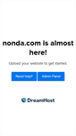 Mobile Screenshot of nonda.com